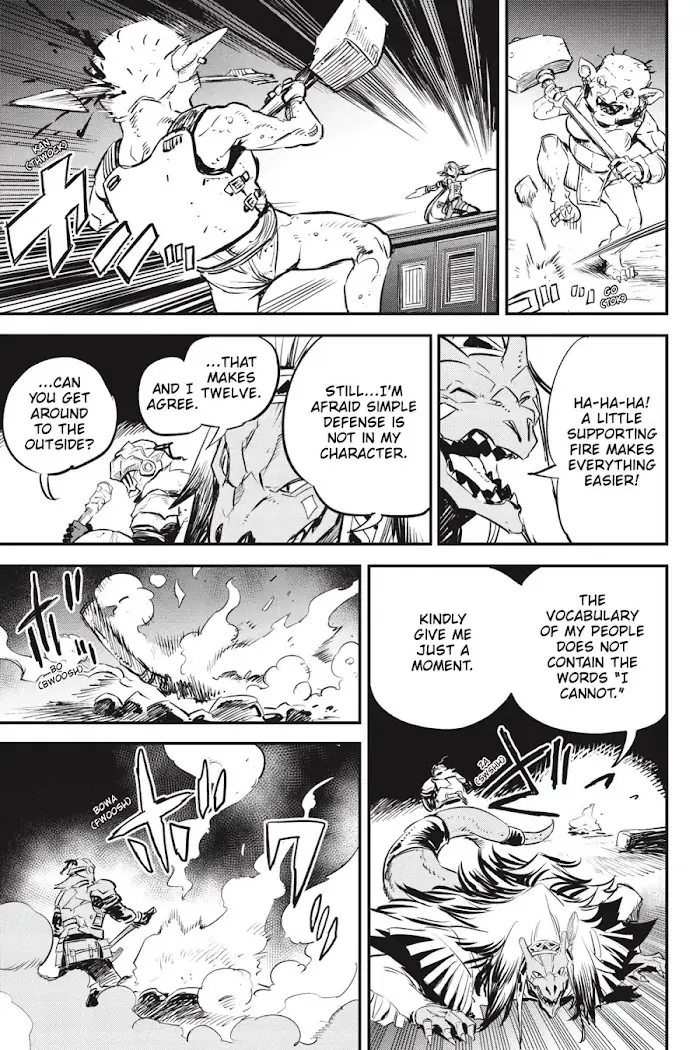 Goblin Slayer Chapter 99 image 10_optimized